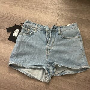 Rag & Bone maya featherweight shorts